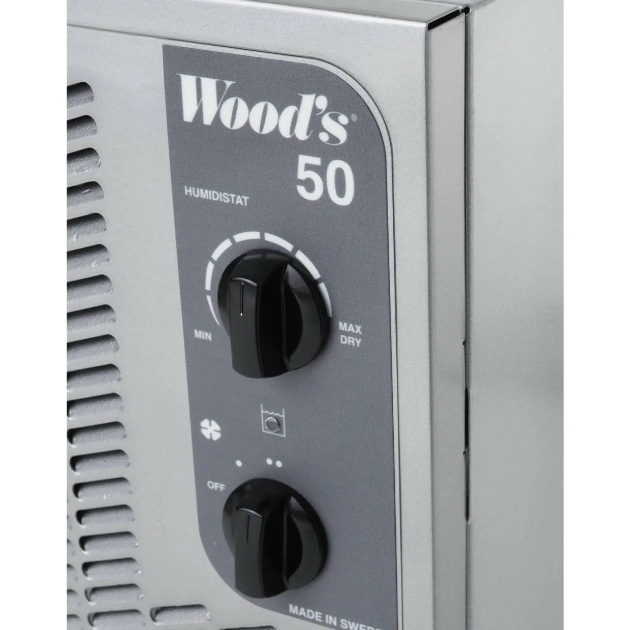 Ryömintätilan kosteudenpoistaja Wood's DSC50FM