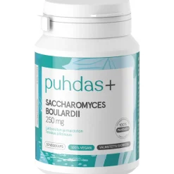 Saccharomyces boulardii Puhdas+ 250 mg 30 kaps