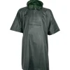 Sadeviitta Percussion Poncho, vihreä