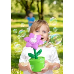 Saippuakuplakone Bubble Bubble auringonkukka