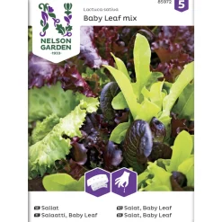 Salaatti siemenseos Nelson Garden Basic Baby Leaf kylvönauha