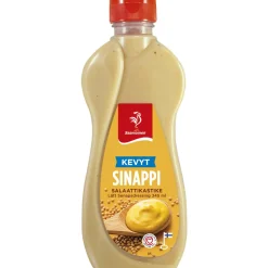 Salaattikastike Saarioinen 345 ml sinappi kevyt