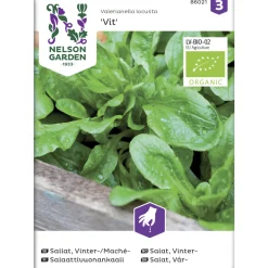 Salaattivuonankaali siemen Nelson Garden Basic Vit Organic