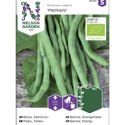Salkopapu siemen Nelson Garden Basic Markant Organic