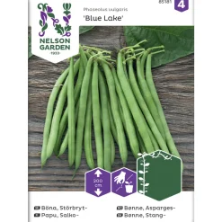 Salkopapu siemen Nelson Garden Basic Blue Lake