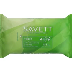 Saniteettipyyhe 50 kpl Toilet