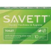 Saniteettipyyhe Savett 10 kpl Toilet