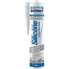 Saniteettisilikoni Onebond 300 ml, Harmaa