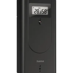 Sääasema Hama Black Line Plus, musta