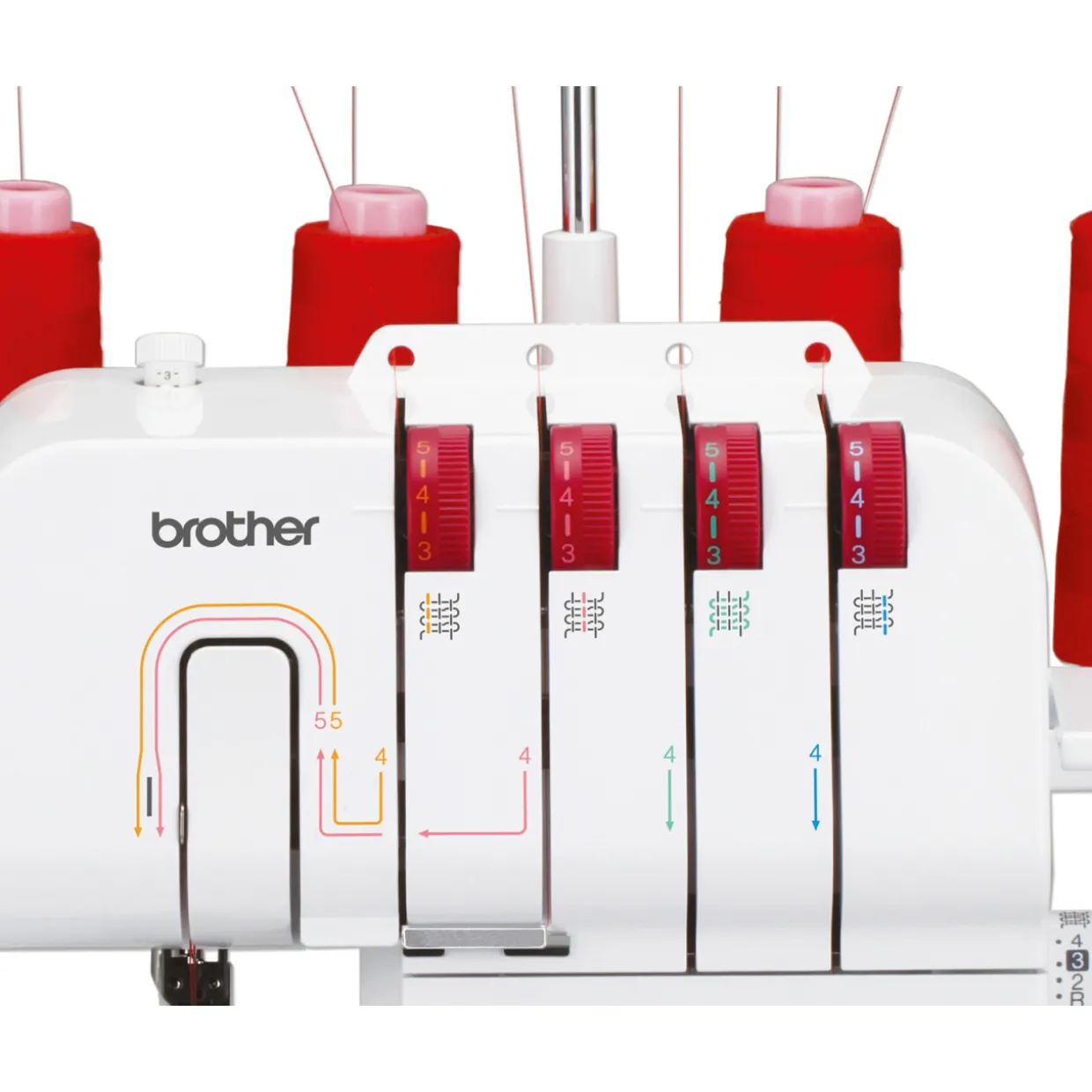 Saumuri Brother M343D