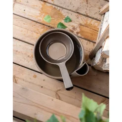 Saunakauha Orthex 0,6 l messinki