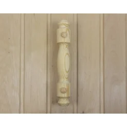 Saunanoven kahva mäntyä, 230 mm