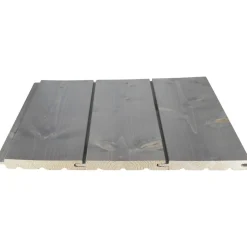 Saunapaneeli Cent STS(4) 14x120x2400, Kuusi, Harmaa Saunasuoja