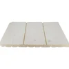 Saunapaneeli Cent STS(4) 14x120x2400, Kuusi, Valkoinen Saunasuoja, 5 kpl