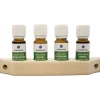 Saunatuoksu 4x10ml puuteline