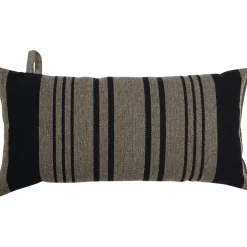 Saunatyyny Kotikulta 20 x 40 cm beige/musta