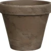 Saviruukku 10 cm Basalt
