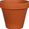 Saviruukku 16/18cm terrakotta