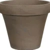 Saviruukku 19x22cm basalt