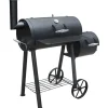 Savugrilli Landmann smoker offset