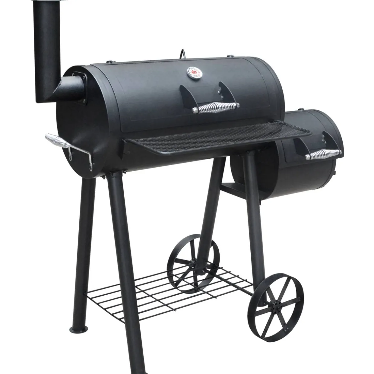 Savugrilli Landmann smoker offset