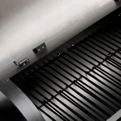 Savugrilli Landmann smoker offset