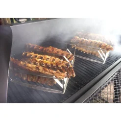 Savugrilli Landmann smoker offset