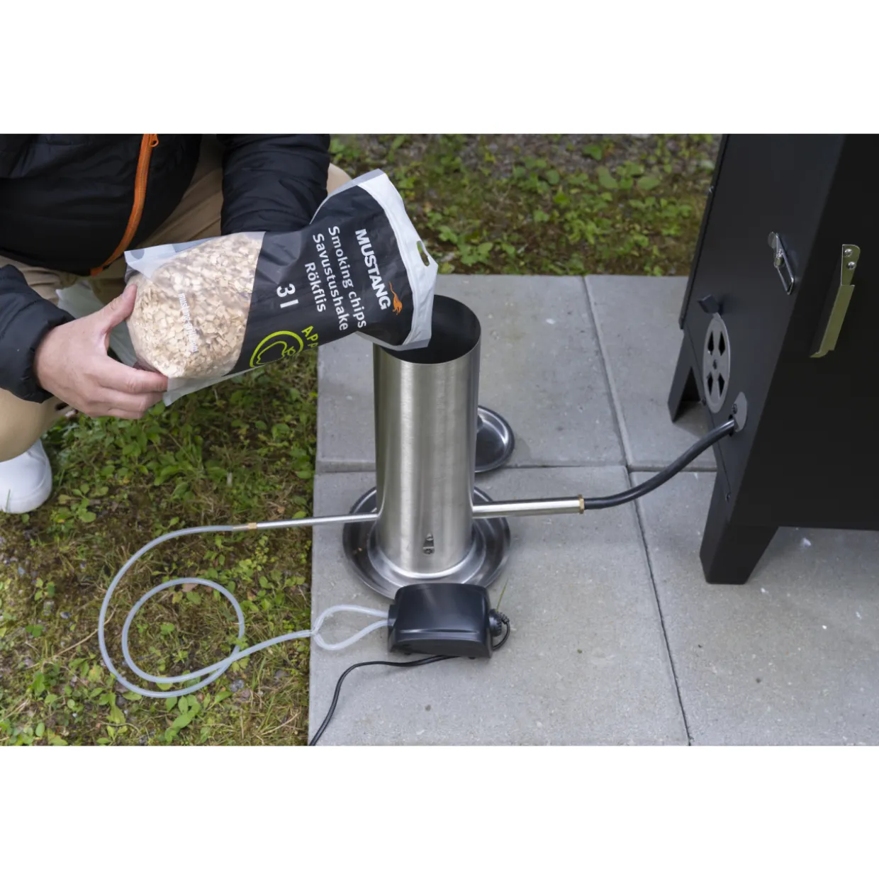 Savustushake Omena 3 l Mustang