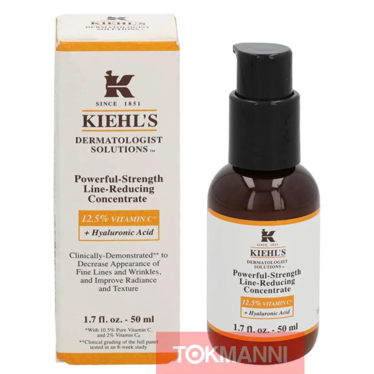 Seerumi, Kiehls 50 ml Powerful Strength Line Reducing Concentrate