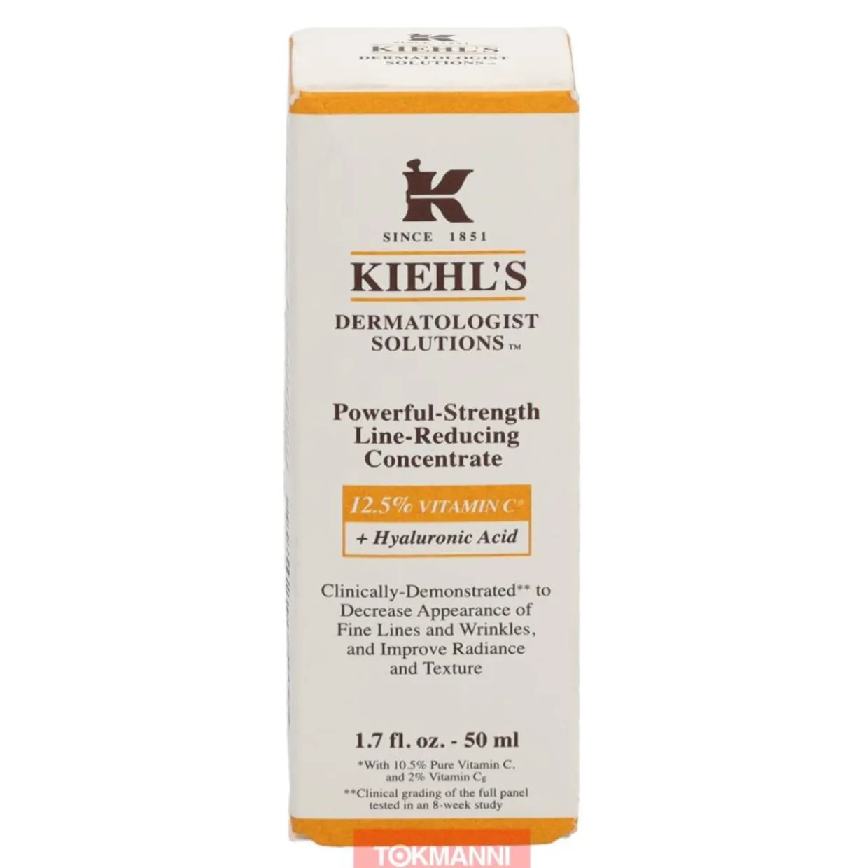 Seerumi, Kiehls 50 ml Powerful Strength Line Reducing Concentrate
