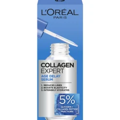 Seerumi L'Oréal Paris 30 ml Collagen Expert Age Delay normaalille iholle