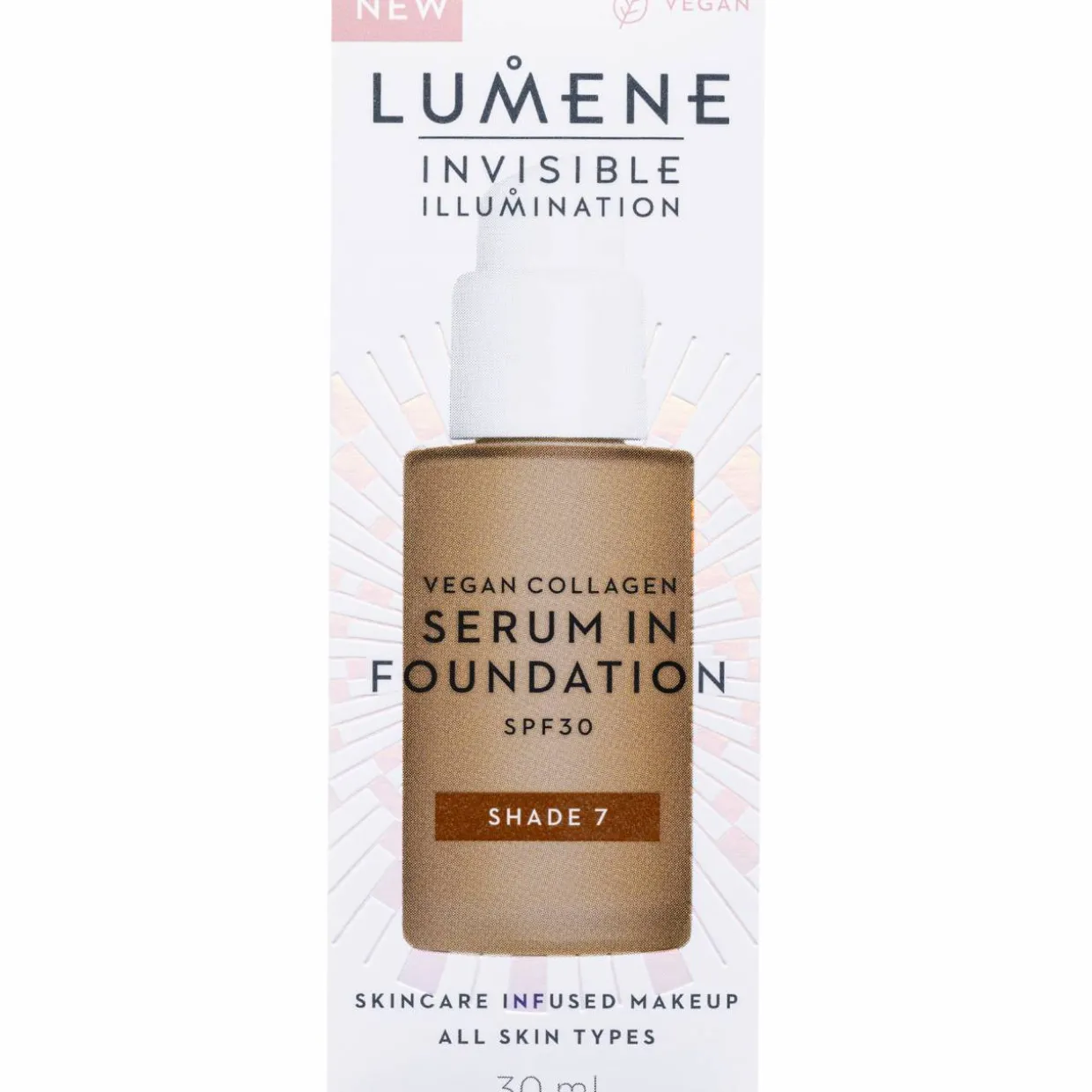 Seerumimeikkivoide Lumene 30 ml Invisible Illumination SPF30
