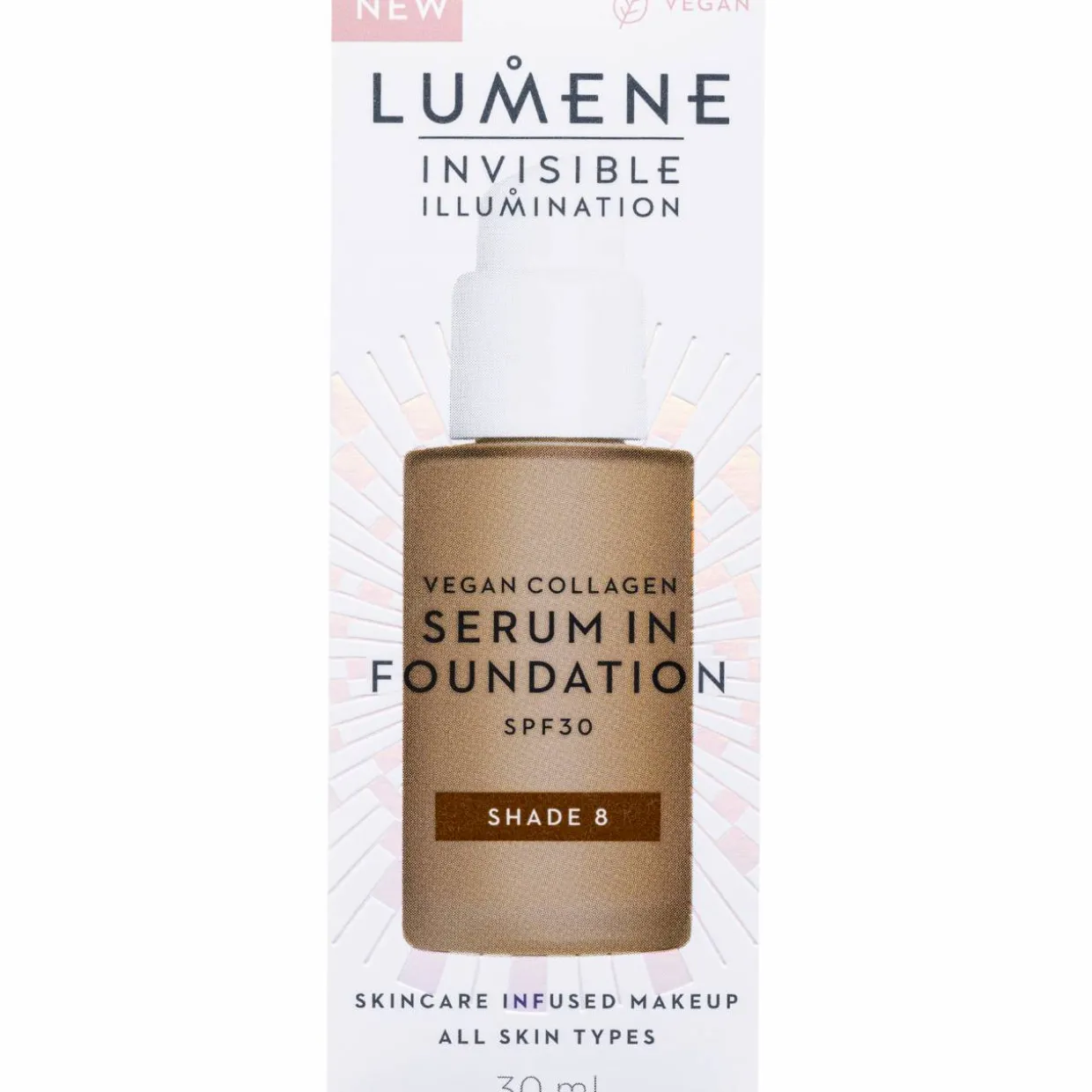 Seerumimeikkivoide Lumene 30 ml Invisible Illumination SPF30