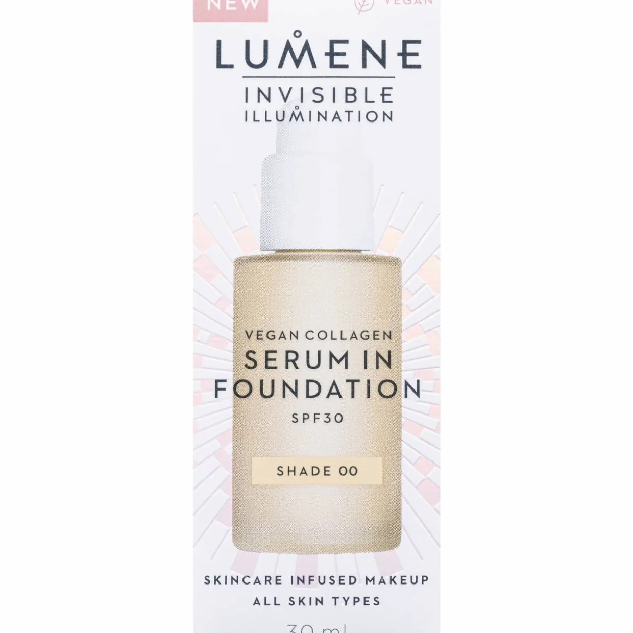 Seerumimeikkivoide Lumene 30 ml Invisible Illumination SPF30