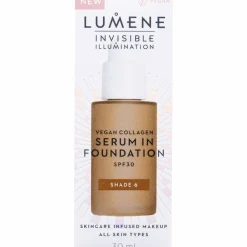 Seerumimeikkivoide Lumene 30 ml Invisible Illumination SPF30