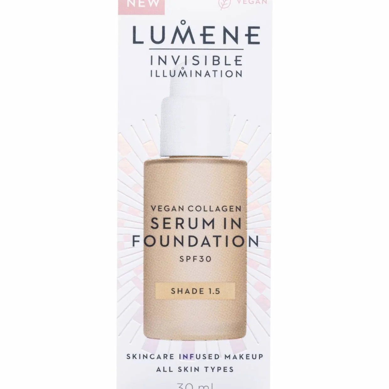 Seerumimeikkivoide Lumene 30 ml Invisible Illumination SPF30