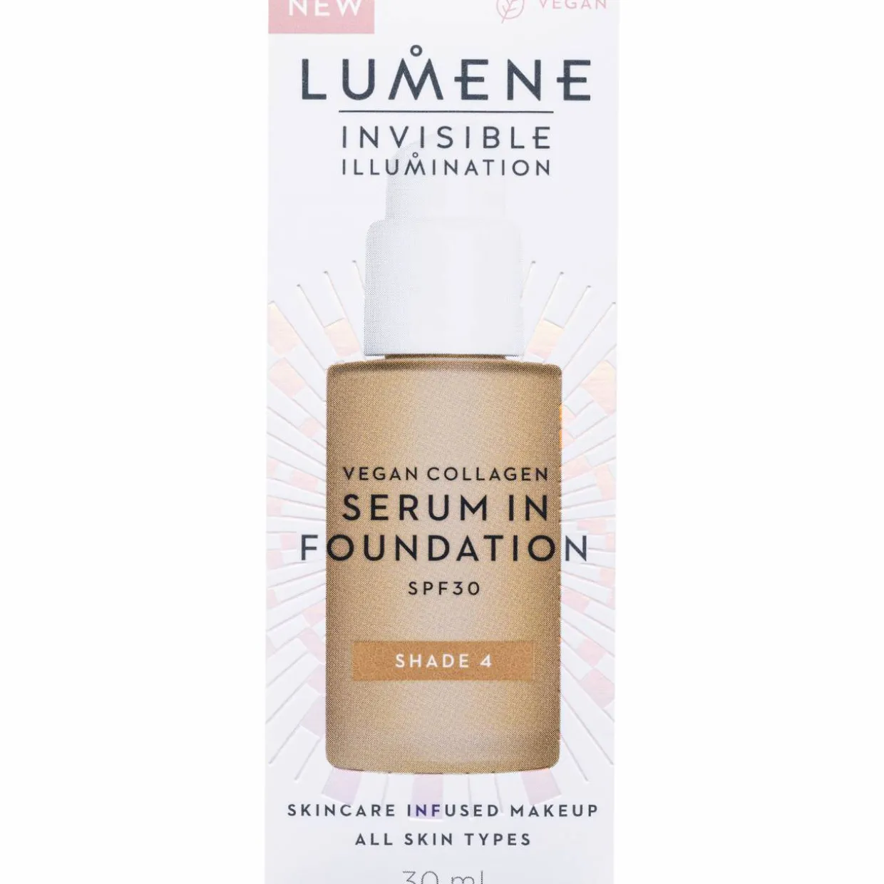 Seerumimeikkivoide Lumene 30 ml Invisible Illumination SPF30