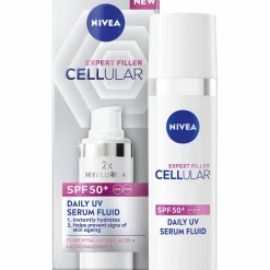 Seerumipäivävoide Nivea 30 ml Cellular Expert Filler Daily UV Fluid SK50