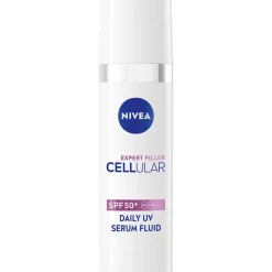Seerumipäivävoide Nivea 30 ml Cellular Expert Filler Daily UV Fluid SK50