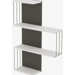 Seinähylly Chic Home 64 x 19 x 96 cm Cane