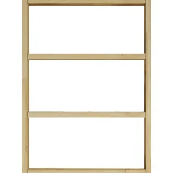 Seinähylly Chic Home 43 x 9 x 60 cm Piri