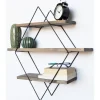 Seinähylly Chic Home 60 x 14 x 60 cm Wilma