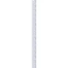Seinäkisko 45 cm ES32, valkoinen