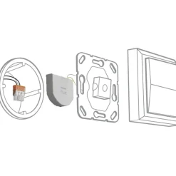 Seinäkytkinmoduuli Philips Hue