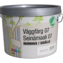 Seinämaali 07 2,5 l harmaa graniitti