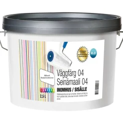 Seinämaali 04 2,5 l maalarinvalkoinen himmeä