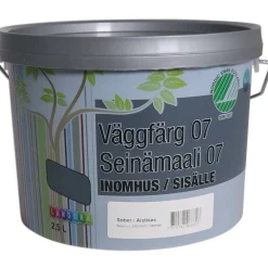 Seinämaali 2,5 l tummanharmaa, aistikas