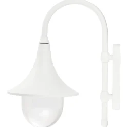 Seinävalaisin Airam Kartano Trumpet IP44 E27 PCC WH