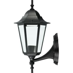 Seinävalaisin Kartano PR-A-U E27 max 100 W musta
