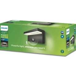 Seinävalaisin Philips Bustan 2 x 4,5 W, liiketunnistimella